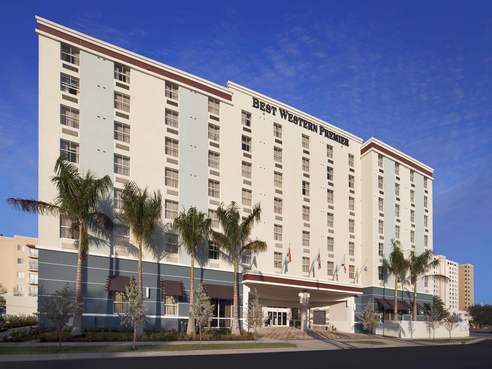 Best Western Plus Miami Intl Airport Hotel & Suites Coral Gables Экстерьер фото