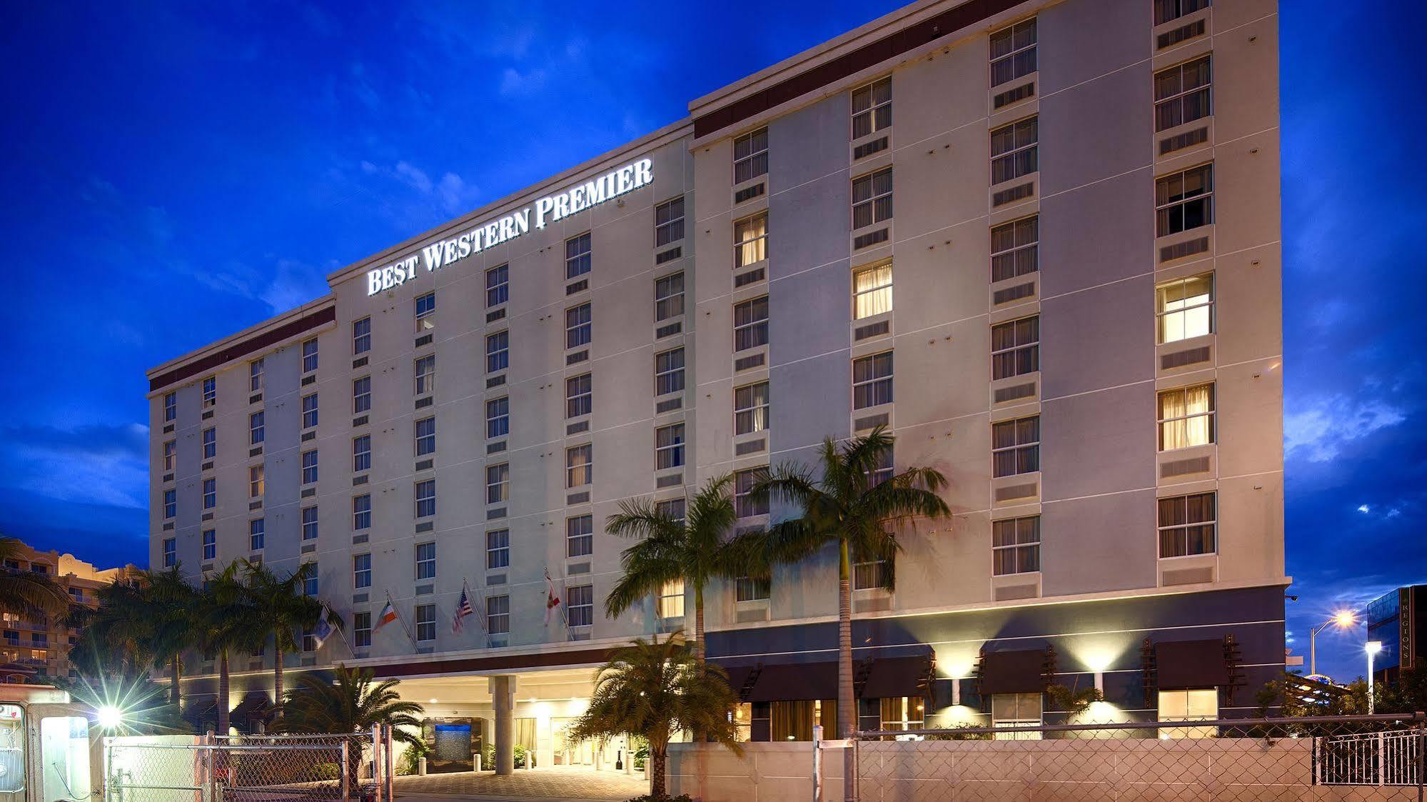 Best Western Plus Miami Intl Airport Hotel & Suites Coral Gables Экстерьер фото