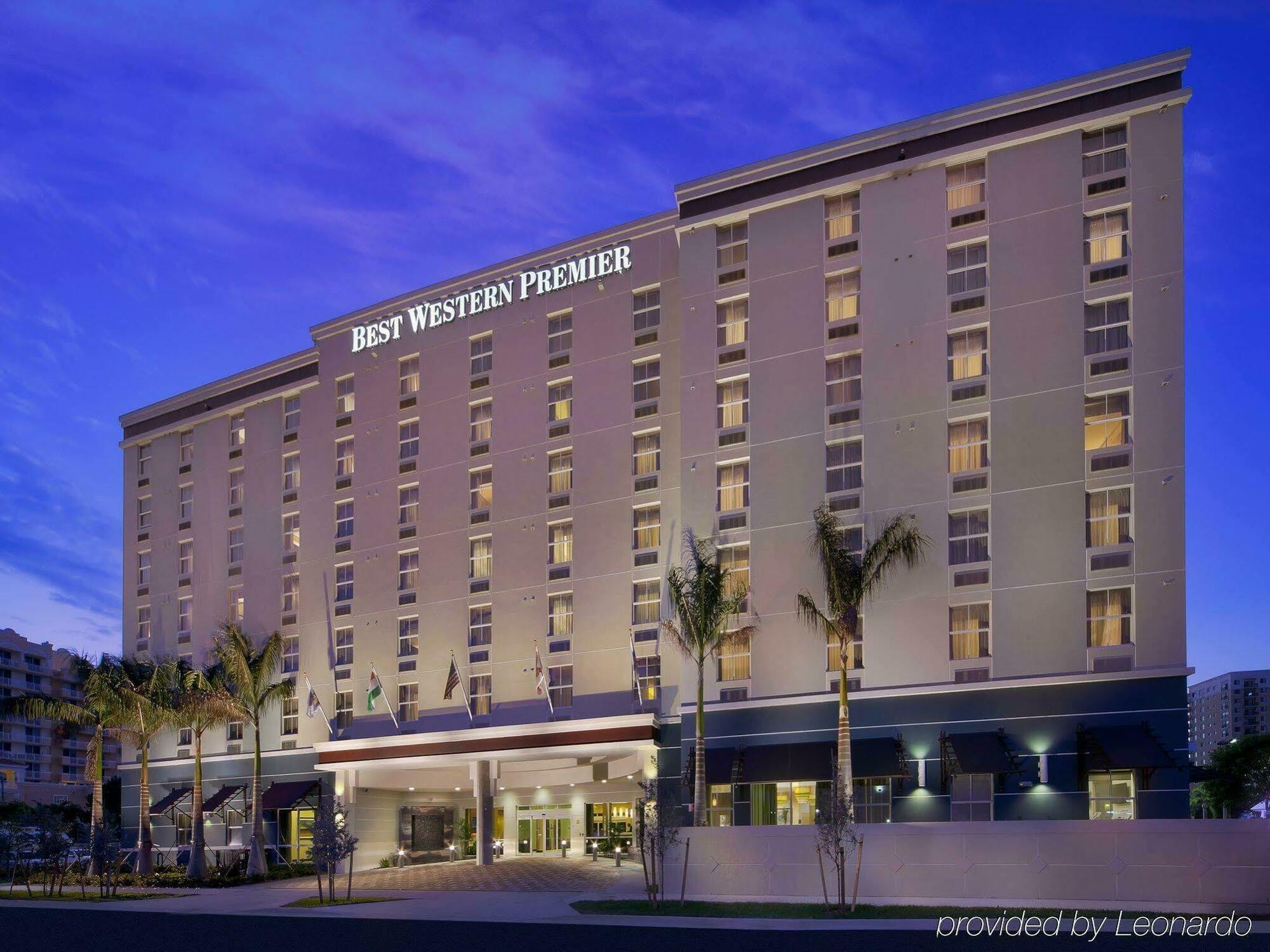 Best Western Plus Miami Intl Airport Hotel & Suites Coral Gables Экстерьер фото